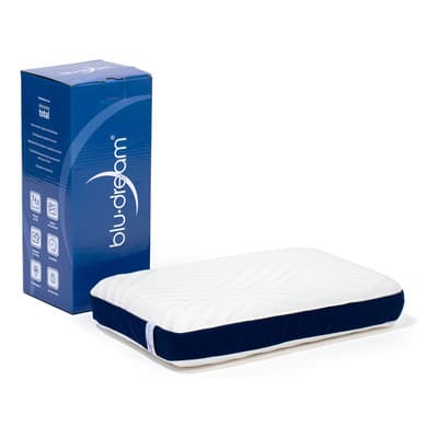 Almohada BluDream Personal Memory Foam Serenity 53x33x10cm
