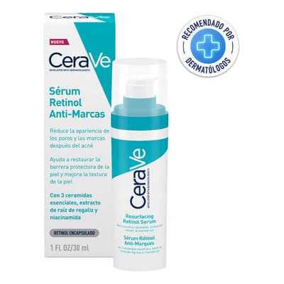 Serum Retinol Anti-marcas Con 3 Ceramidas 30ml Cerave Grasa Noche - $250.35 en Mercado Libre | PrecioMX