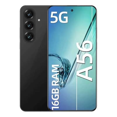 Celular Alta Gama Oferta 16 Ram 1tb Rom A56 8000 Mah Procesador Dimensity 9400 5g Cámara 108mp Pantalla 4k Android 15 Resistente Al Agua Gamer