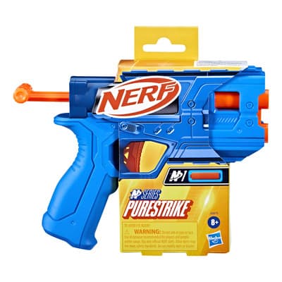 Nerf N Series Lanzador Purestrike +3 Años Azul Claro - $99.00 en Mercado Libre | PrecioMX