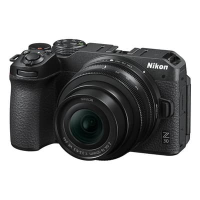 Cámara Sin Espejo Nikon Z30 4k Full Hd 120p Y Lente De 16-50 Mm Negro - $15,999.00 en Mercado Libre | PrecioMX