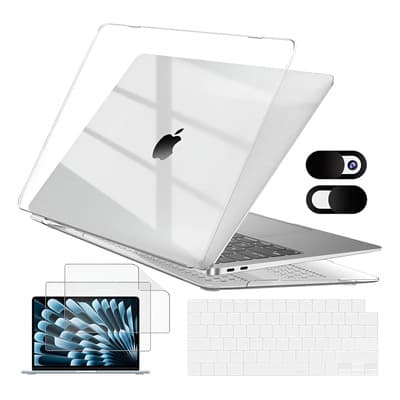 5en1 Funda Carcasa Para Macbook Air 13 A1932/a2179/a2337 M1 - $160.92 en Mercado Libre | PrecioMX