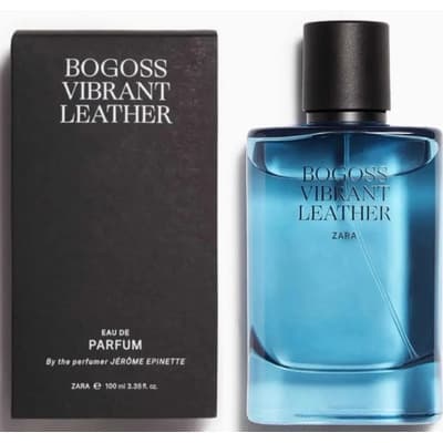 Zara Bogoss Vibrant Leather Edp 100 ml Para Hombre