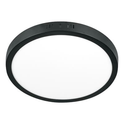 Luminario LED tipo plafón 24 W luz blanca fría 6500K, redondo, color negro Volteck PLA-229L - $175.00 en Mercado Libre | PrecioMX