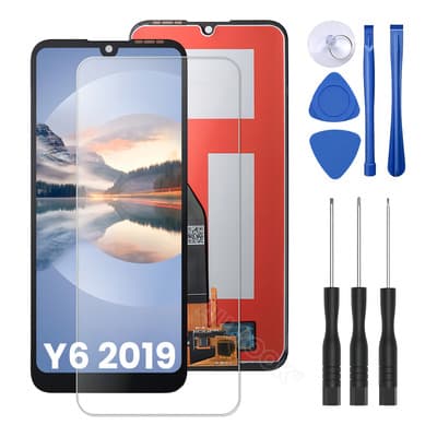 Pantalla Para Huawei Y6 2019 Lcd Mostrar Táctil