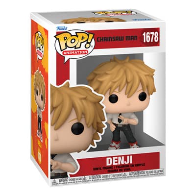 Funko Pop! Chainsaw Man - Denji