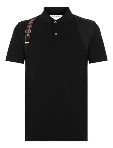Alexander Mcqueen Camisa Polo Con Arnés De Cinta - $999.00 en Mercado Libre | PrecioMX