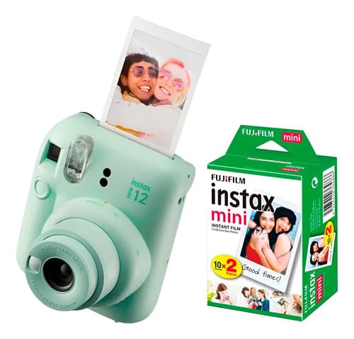 Fujifilm Instax Mini 12 Camara Instantánea + Cartucho 20 Pel - $2,754.08 en Mercado Libre | PrecioMX
