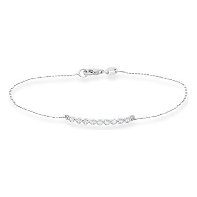 Pulsera De Plata 925 19 Cm Color Plateado - $450.00 en Mercado Libre | PrecioMX