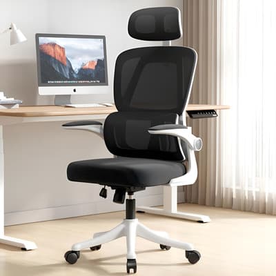 Silla Gamer BuenHogar Negra Ergonomica Reclinable con Soporte Lumbar y Ruedas - $1,787.00 en Mercado Libre | PrecioMX