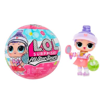 Lol Surprise All Star Sports Vault Collection Tots Con Muñ - $238.00 en Mercado Libre | PrecioMX