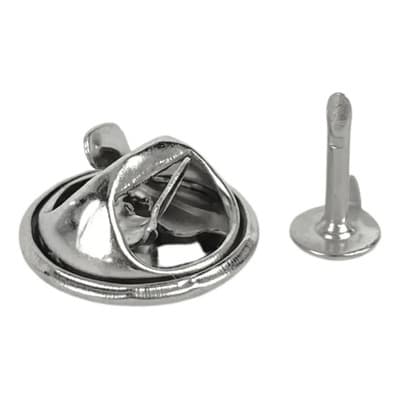 200 Broches Mariposa De Metal Pines Color Plateado Cierre Plateado - $168.20 en Mercado Libre | PrecioMX