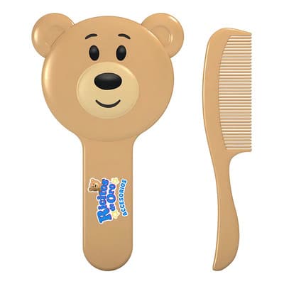 Set De Peine Y Cepillo Ricitos De Oro Color Amarillo - $51.65 en Mercado Libre | PrecioMX