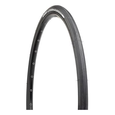 Llanta Michelin 700x25c Lithion 2 Reinforced Plegable Negra Color Negro