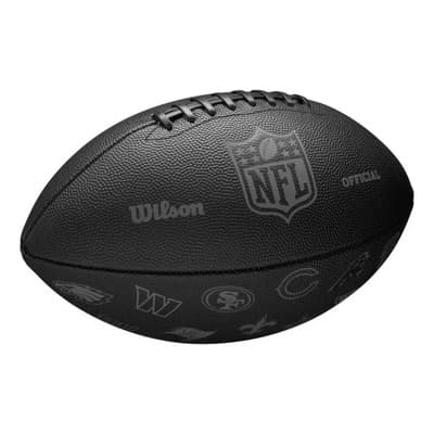 Balón Americano Nfl 32 Team Negro Wilson Oficial - $699.00 en Mercado Libre | PrecioMX