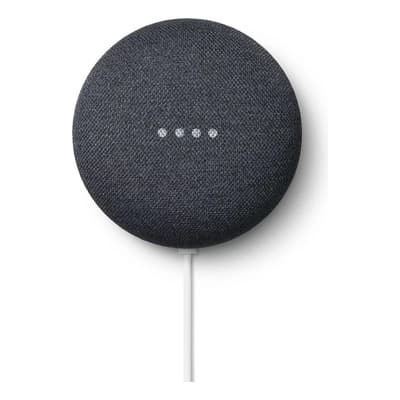 Google Home Mini Ga00216-us Altavoz Inteligente Carbón