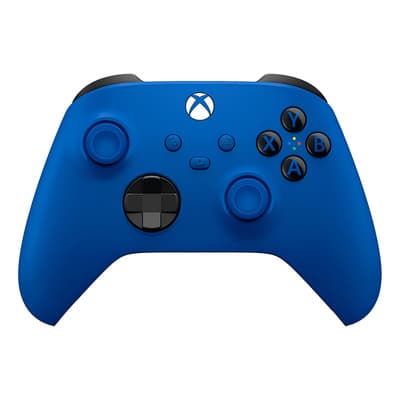 Control Inalámbrico Xbox S/X/One Shock Blue Azul