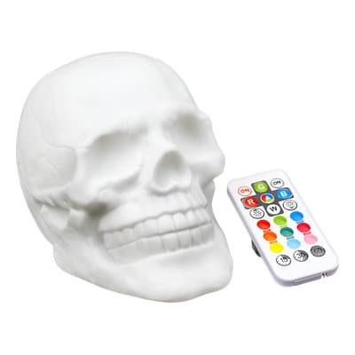 Luz Nocturna Calavera Halloween - $200.30 en Mercado Libre | PrecioMX