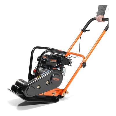 Vevor Compactador De Placa 475 X 300 Mm Motor De Gas 871 Kg - $9,999.99 en Mercado Libre | PrecioMX