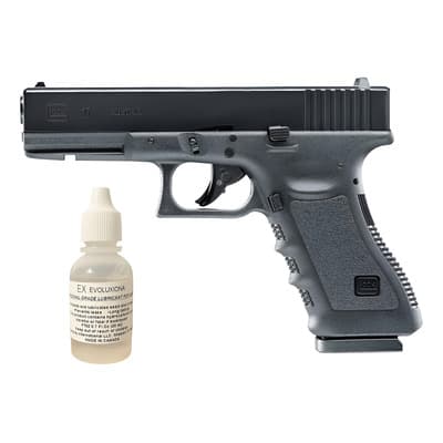 Umarex Pistola Glock 17 Gen3 Co2 Blowback 4.5mm Negro 4495.8 Mm - $3,816.00 en Mercado Libre | PrecioMX