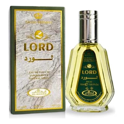 Perfume Árabe Al Rehab Lord EDP 50 ml Especiado Amaderado Hombre