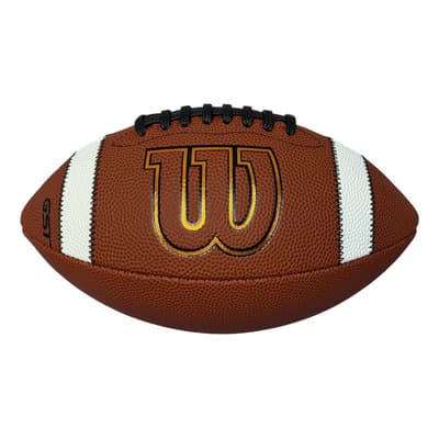 Wilson Tdj Composite Gst Balón Futbol Americano Sintético Marrón - $760.00 en Mercado Libre | PrecioMX
