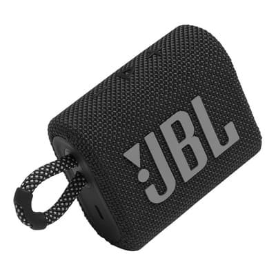 Jbl Go 3: Portable Speaker With Bluetooth, Built-in Battery, 110v