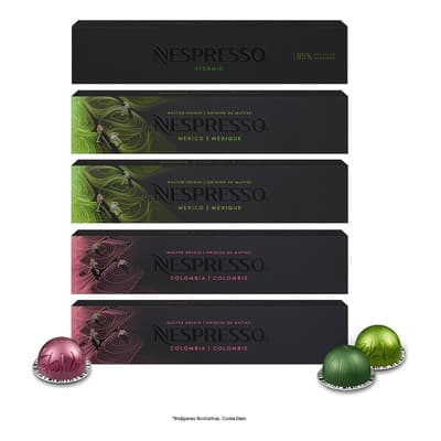 Café México/colombia/stormio En Cápsula Nespresso Vertuo - $1,065.00 en Mercado Libre | PrecioMX