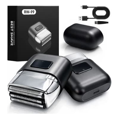 Rasuradora Electrica Shaver Sasha Afeitadora Porttilpara Negro - $389.61 en Mercado Libre | PrecioMX