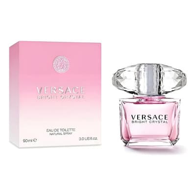 Versace Bright Crystal Edt 90ml Dama - $430.35 en Mercado Libre | PrecioMX