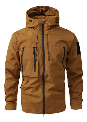 Chamarra Hombre Impermeable Transpirable Táctica Abrigo - $262.40 en Mercado Libre | PrecioMX