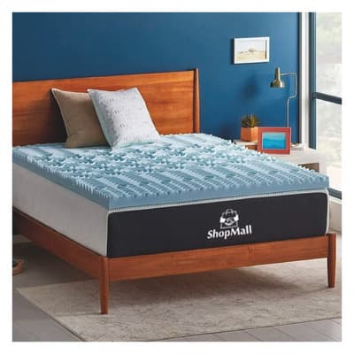 Colchoneta Memory Individual Foam Sobre Colchón Fresca 5cm - $675.00 en Mercado Libre | PrecioMX