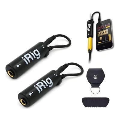 2 Pzs Adaptador Cable Para Irig Interfaz Audio Interface De Audio Color Negro - $169.86 en Mercado Libre | PrecioMX