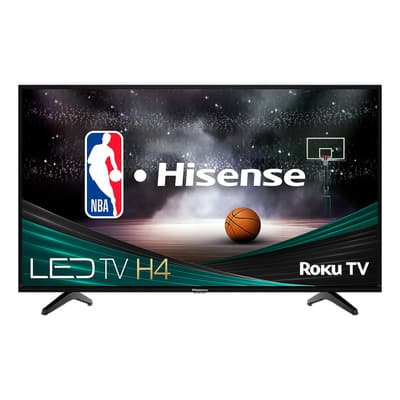 Smart TV de 43" Hisense H4 Series 43H4030F3 con pantalla LCD Full HD - Excelente (Reacondicionado)