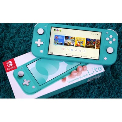 Nintendo Liteswitch Lite 32gb Standard Color Turquesa 2017