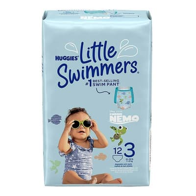 Calzoncitos Deshechables Para Nadar Huggies Little Swimmers Unisex Chicos 12 Piezas - $159.50 en Mercado Libre | PrecioMX