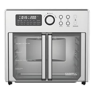 Horno Eléctrico Con Air Fryer Kashbill H10 - Puerta Francesa