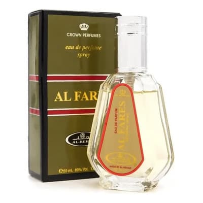 Perfume Al Rehab Al Fares Eau de Parfum Spray 50ml Hombre