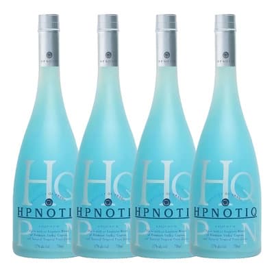 Pack 4 Licor Hpnotiq 750 Ml - Licor De Vodka Y Cognac - $2,301.44 en Mercado Libre | PrecioMX