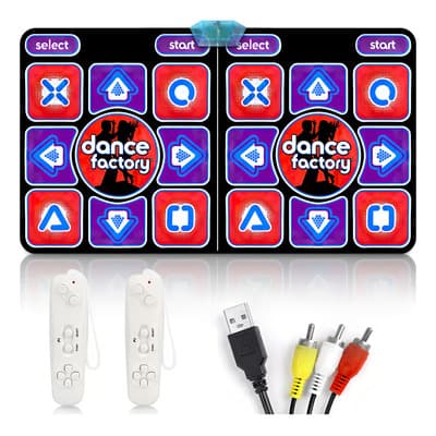 Tapete Alfombra De Players Doble Alambrico De Baile Y Juegos - $1,999.00 en Mercado Libre | PrecioMX