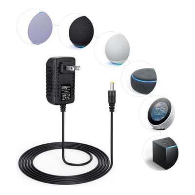 Xtwe Cargador Adaptador Para Alexa Echo Dot 3ra Y 4ta Y 5ta Generación, Edición Infantil, Echo Show 5 (1st Y 2da Generación) Cargador Cable De Alimentación,ca-100-240v, Dc-12v,1.25a - $146.02 en Mercado Libre | PrecioMX