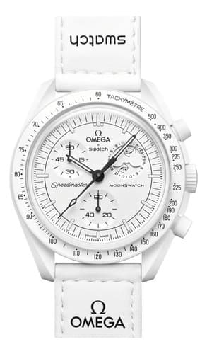Reloj Omega X Swatch Mission To The Moonphase Snoopy - $9,990.00 en Mercado Libre | PrecioMX