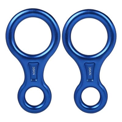 Descensor 8 Ocho Velocidades Descenso Espeleología 2 Piezas Azul - $283.36 en Mercado Libre | PrecioMX