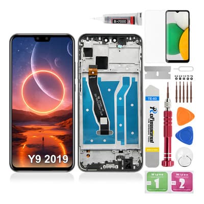 Pantalla Módulo Táctil Huawei Y9 2019 Okbichi JKM-LX1 JKM-LX2 Negra