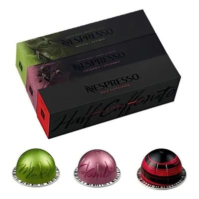 30 Cápsulas Nespresso Vertuo Mexico/colombia/half Caffeinato - $839.00 en Mercado Libre | PrecioMX