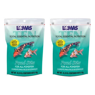Alimento Para Peces Estanque Carpas Koi Pond Stix 1 Kg (2pz) - $319.00 en Mercado Libre | PrecioMX