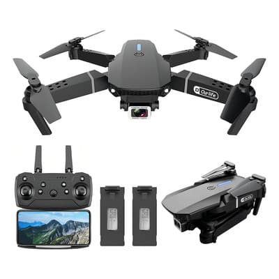 Mini Drone Ourlife Ak Air2 Negro Con Dual Cámara 4k 2.4ghz Giro 360 Con 2 Baterías Y Protector De Hélices - $377.25 en Mercado Libre | PrecioMX