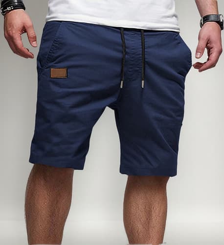 Bermudas Hombres Pantalones Cortos Casuales Multicolores - $199.05 en Mercado Libre | PrecioMX