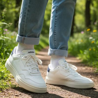 Tenis adidas Park St 2.0 Unisex. Clásicos, Ligeros, Uso Diario, Resistentes, Cómodos.