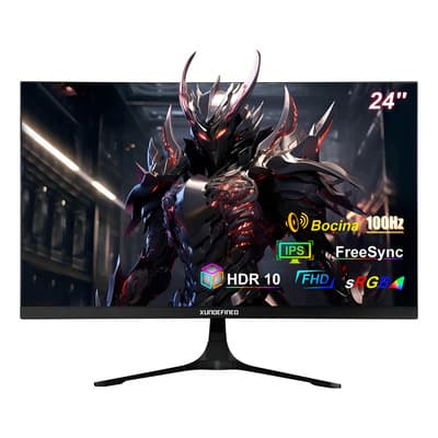 Monitor Gamer Xundefined Ux240p 23.8 Led Full Hd Bocina Freesync 100hz Estabilización De Negro - $1,624.35 en Mercado Libre | PrecioMX